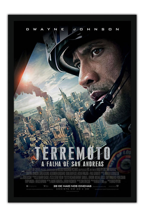 Poster Terremoto - A Falha de San Andreas - Filmes
