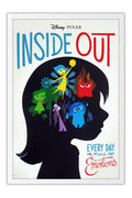 Poster Divertida Mente - Inside Out - Infantil