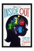Poster Divertida Mente - Inside Out - Infantil
