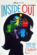 Poster Divertida Mente - Inside Out - Infantil