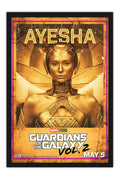 Poster Guardiões da Galáxia Vol. 2 - Guardians of the Galaxy - Ayesha - Filmes