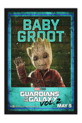 Poster Guardiões da Galáxia Vol. 2 - Guardians of the Galaxy - Baby Groot - Filmes