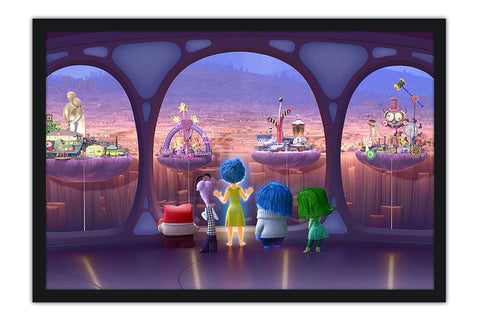 Poster Divertida Mente - Inside Out - Infantil
