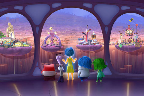 Poster Divertida Mente - Inside Out - Infantil