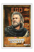 Poster Guardiões da Galáxia Vol. 2 - Guardians of the Galaxy - Ego - Filmes
