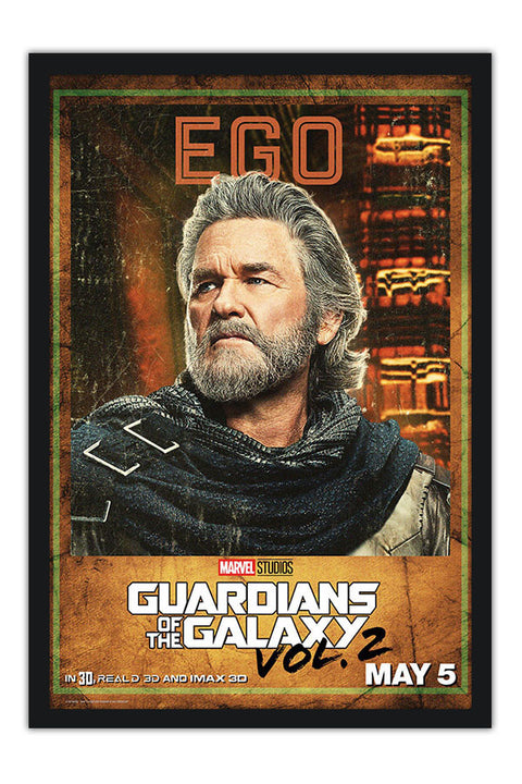 Poster Guardiões da Galáxia Vol. 2 - Guardians of the Galaxy - Ego - Filmes