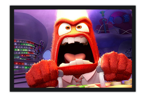 Poster Divertida Mente - Inside Out - Infantil