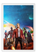 Poster Guardiões da Galáxia Vol. 2 - Guardians of the Galaxy - Filmes