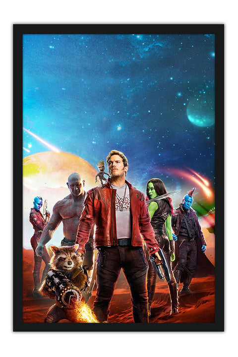 Poster Guardiões da Galáxia Vol. 2 - Guardians of the Galaxy - Filmes