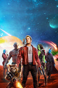Poster Guardiões da Galáxia Vol. 2 - Guardians of the Galaxy - Filmes