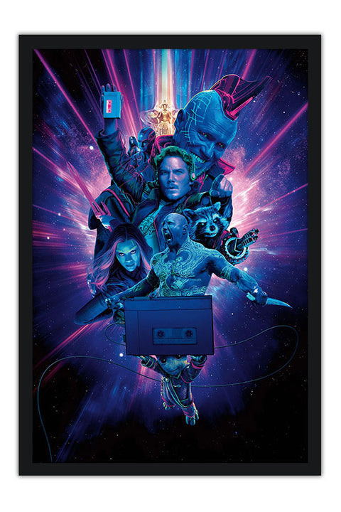 Poster Guardiões da Galáxia Vol. 2 - Guardians of the Galaxy - Filmes