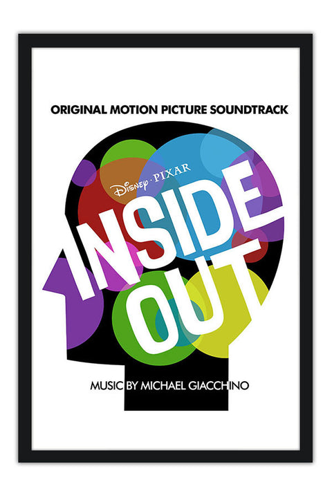 Poster Divertida Mente - Inside Out - Infantil