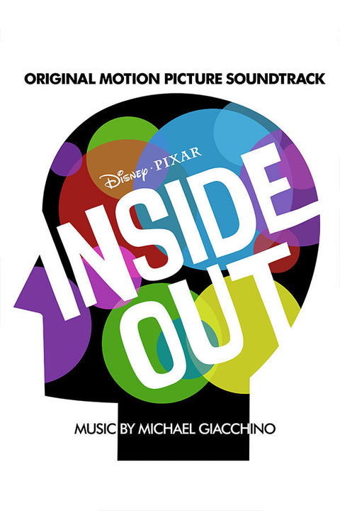 Poster Divertida Mente - Inside Out - Infantil