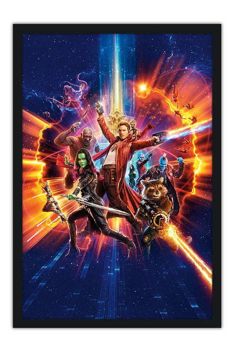 Poster Guardiões da Galáxia Vol. 2 - Guardians of the Galaxy - Filmes