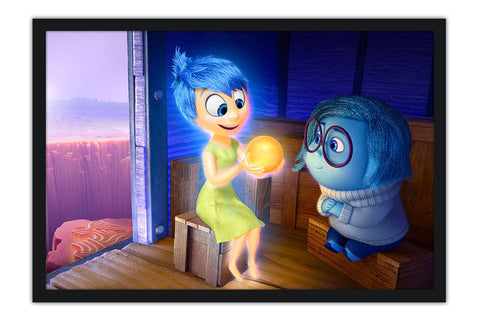Poster Divertida Mente - Inside Out - Infantil