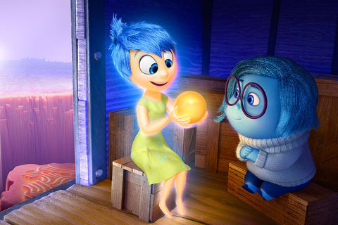 Poster Divertida Mente - Inside Out - Infantil