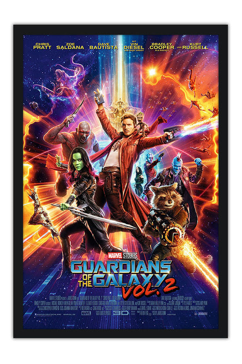 Poster  Guardiões da Galáxia Vol. 2 - Guardians of the Galaxy - Filmes