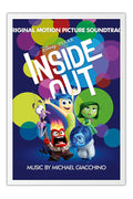Poster Divertida Mente - Inside Out - Infantil