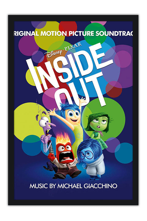 Poster Divertida Mente - Inside Out - Infantil