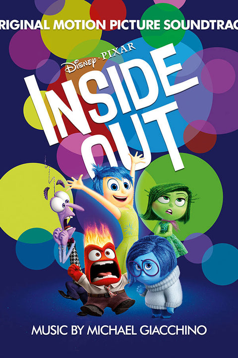 Poster Divertida Mente - Inside Out - Infantil
