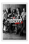 Poster Guardiões da Galáxia Vol. 2 - Guardians of the Galaxy - Filmes