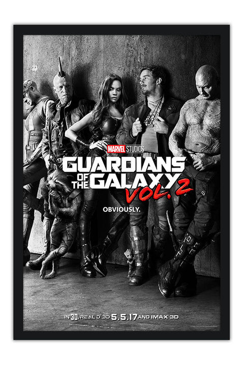 Poster Guardiões da Galáxia Vol. 2 - Guardians of the Galaxy - Filmes