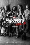 Poster Guardiões da Galáxia Vol. 2 - Guardians of the Galaxy - Filmes