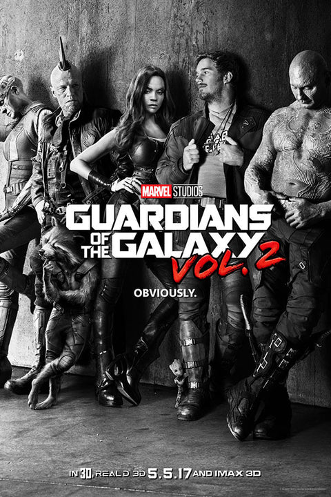 Poster Guardiões da Galáxia Vol. 2 - Guardians of the Galaxy - Filmes