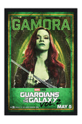 Poster Guardiões da Galáxia Vol. 2 - Guardians of the Galaxy - Gamora - Filmes