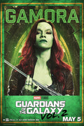Poster Guardiões da Galáxia Vol. 2 - Guardians of the Galaxy - Gamora - Filmes
