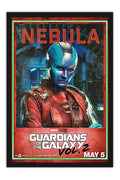 Poster Guardiões da Galáxia Vol. 2 - Guardians of the Galaxy - Nebula - Filmes