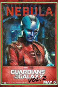 Poster Guardiões da Galáxia Vol. 2 - Guardians of the Galaxy - Nebula - Filmes