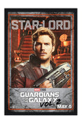 Poster Guardiões da Galáxia Vol. 2 - Guardians of the Galaxy - Star-Lord - Filmes