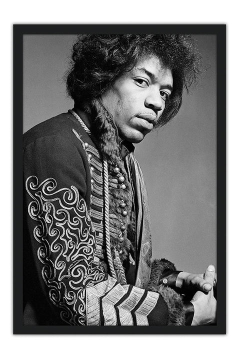 Poster Jimi Hendrix - Bandas de Rock