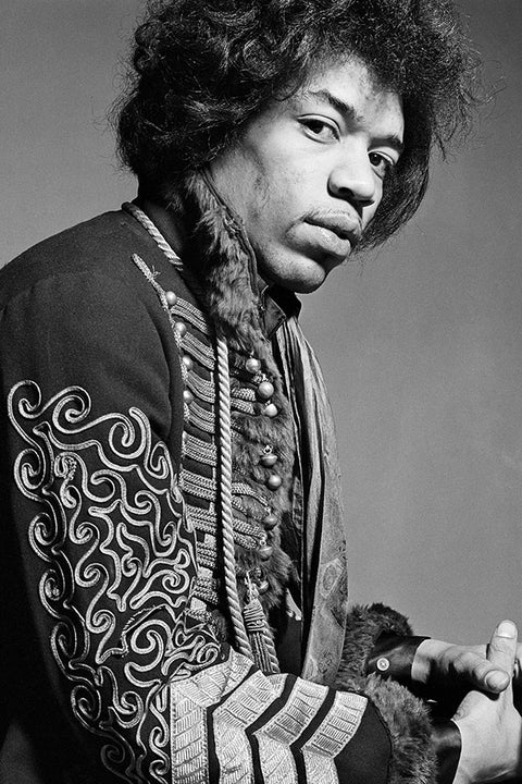 Poster Jimi Hendrix - Bandas de Rock