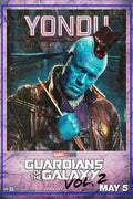 Poster Guardiões da Galáxia Vol. 2 - Guardians of the Galaxy - Yondu - Filmes