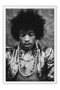 Poster Jimi Hendrix - Bandas de Rock