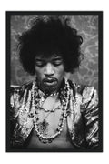 Poster Jimi Hendrix - Bandas de Rock