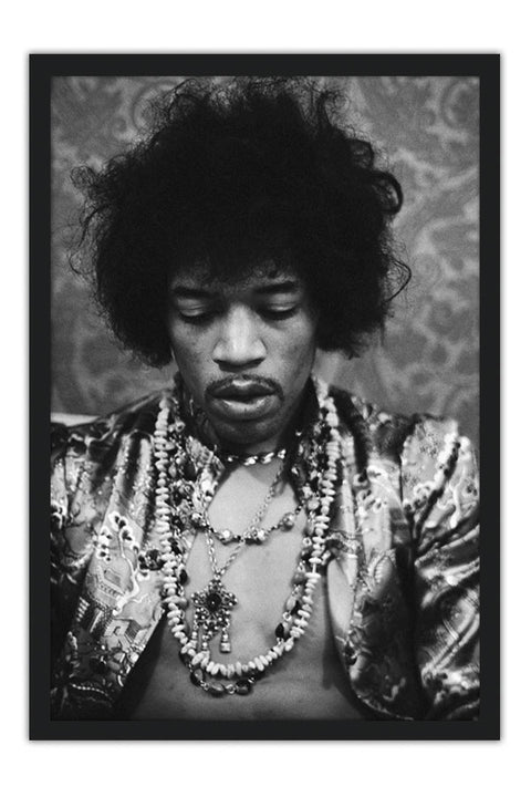 Poster Jimi Hendrix - Bandas de Rock