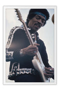 Poster Jimi Hendrix - Bandas de Rock
