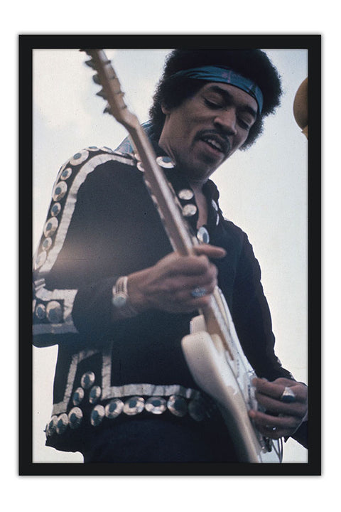 Poster Jimi Hendrix - Bandas de Rock