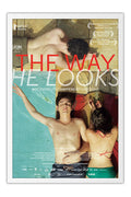 Poster Hoje eu Quero Voltar Sozinho - The Way He Looks - Filmes