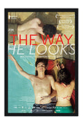 Poster Hoje eu Quero Voltar Sozinho - The Way He Looks - Filmes