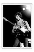 Poster Jimi Hendrix - Bandas de Rock