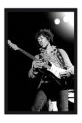 Poster Jimi Hendrix - Bandas de Rock