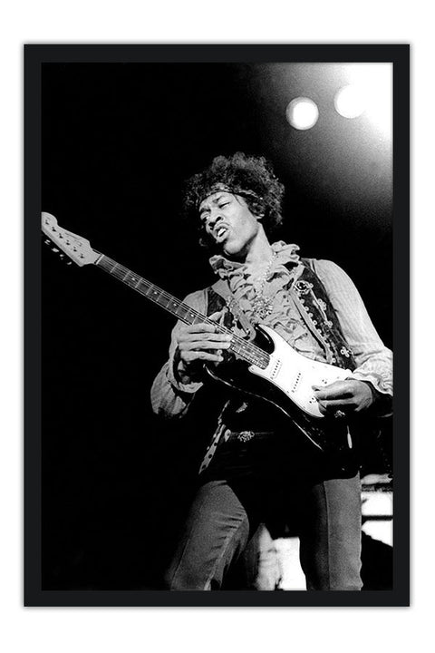 Poster Jimi Hendrix - Bandas de Rock