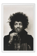 Poster Jimi Hendrix - Bandas de Rock