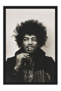 Poster Jimi Hendrix - Bandas de Rock