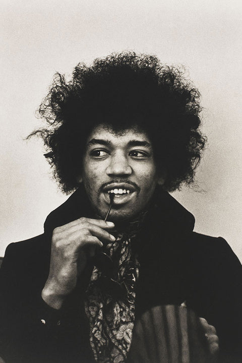 Poster Jimi Hendrix - Bandas de Rock