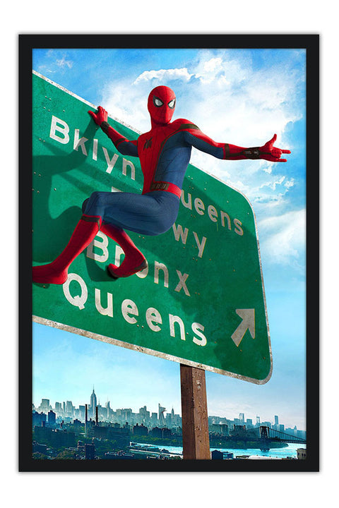 Poster Homem-Aranha: De Volta ao Lar - Spider-Man: Homecoming - Filmes